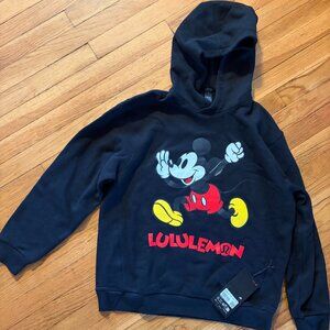 Disney x Lululemon * Steady State Fleece Oversized Pullover Size S NWT